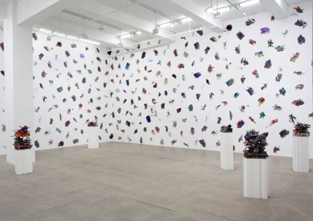 EDI RAMA, Untitled (New York), 2016 (installation view Marian Goodman Gallery, New York). Courtesy the artist and Marian Goodman Gallery