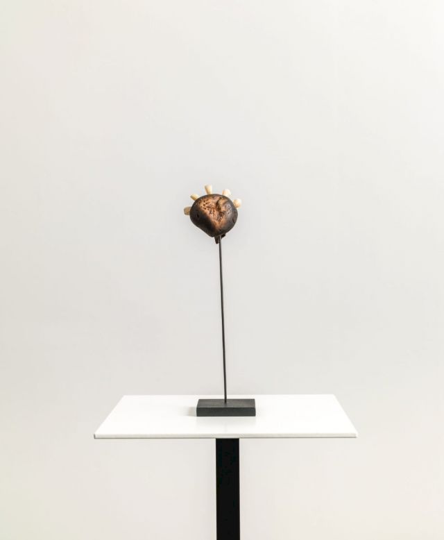 JEAN-LUC MOULÈNE, Tête Couronnée, Paris, 2013. Courtesy the artist and Galerie Chantal Crousel, Paris. Photo: Florian Kleinefenn