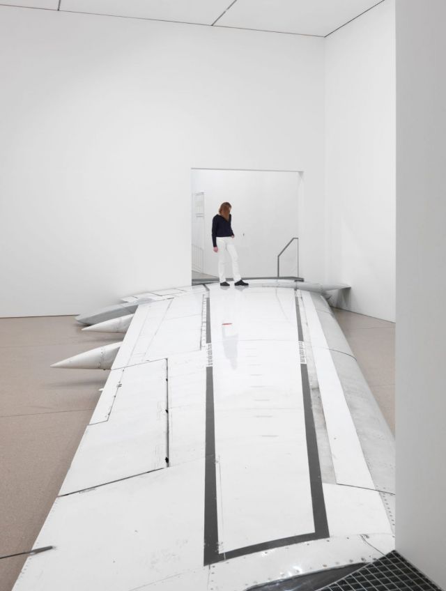 ROMAN ONDÁK, Do Not Walk Outside This Area, 2012 (installation view Don’t Walk Outside This Area, Deutsche Guggenheim, Berlin). Photo by Jens Ziehe © Deutsche Guggenheim, Berlin.