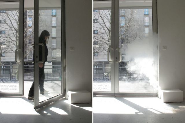 RYAN GANDER, Only Really Applicable To Those That Can Visualize It Upside Down, Back To Front And Inside Out, 2009. Courtesy the artist and gb agency, Paris