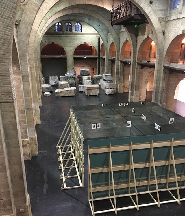 DANH VO, Take My Breath Away, 2015 (installation view Danh Vo, CAPC Musée d’art contemporaine de Bordeaux, Bordeaux). Courtesy of the artist and Galerie Chantal Crousel, Paris