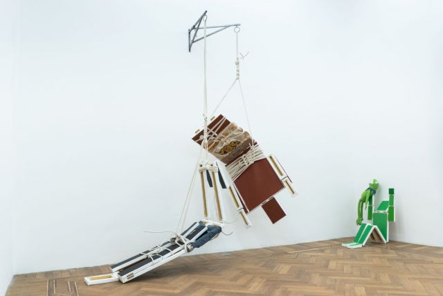 MARIELA SCAFATI, Familia (Daniel, Kinga y Maite), 2019. Courtesy the artist and Isla Flotante, Buenos Aires