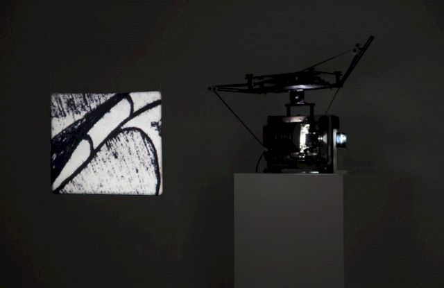 TACITA DEAN, The Friar’s Doodle, 2010 (installation view, The Friar's Doodle, Monasterio de Santo Domingo de Silos, Burgos). © Museo Nacional Centro de Arte Reina Sofía, Madrid