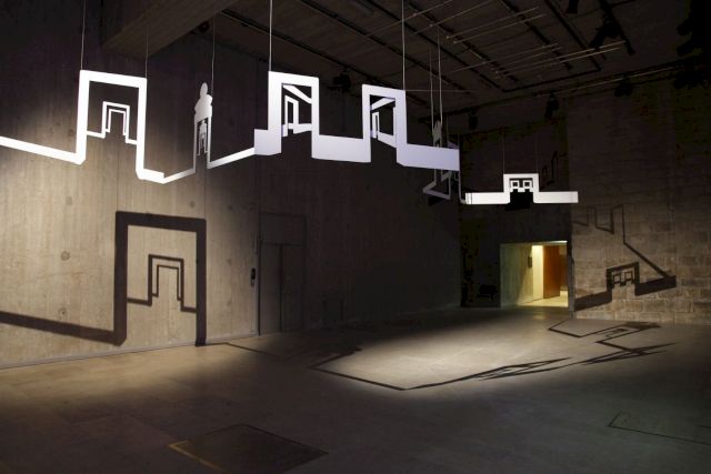 WALID RAAD, Views From Inner To Outer Compartments: Louvre, 2012. © Walid Raad. Courtesy of Paula Cooper Gallery, New York