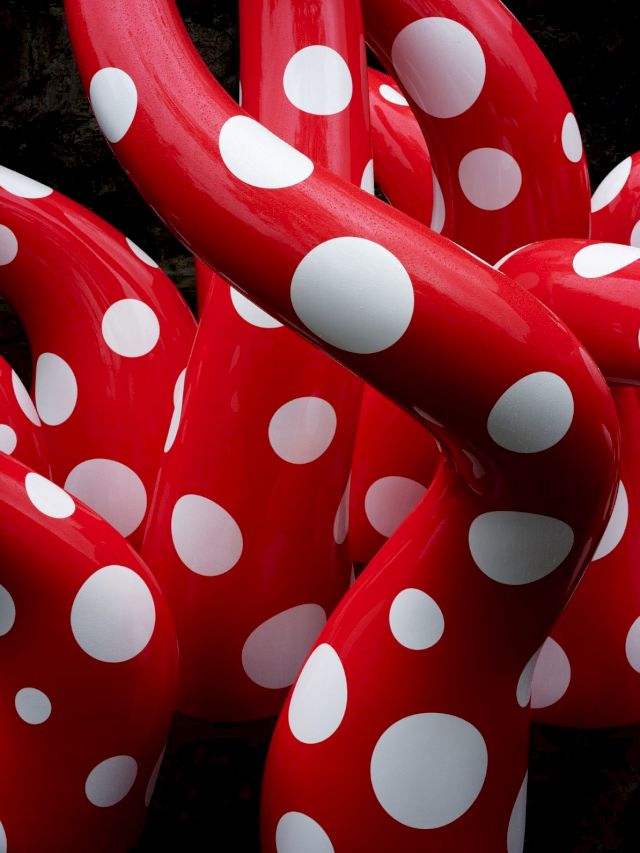 YAYOI KUSAMA, Shine of Life, 2019. Kistefos © YAYOI KUSAMA. Courtesy Ota Fine Arts, Tokyo/Singapore/Shanghai and Victoria Miro, London/Venice. Photo: Einar Aslaksen