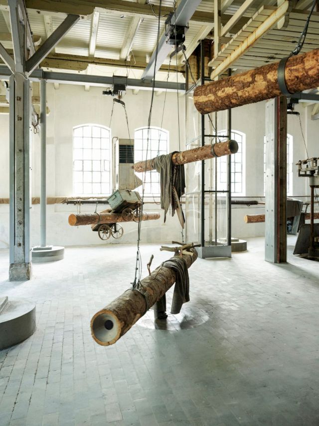 Fabrizio Plessi, Movimenti della Memoria, 2001. Photo: Einar Aslaksen