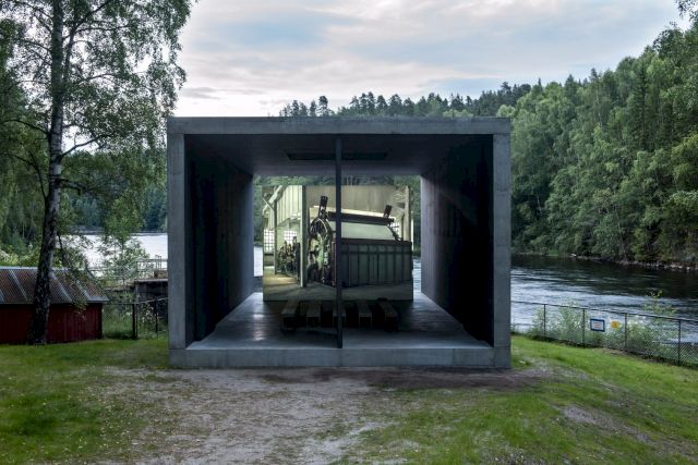 John Gerrard, Pulp Press (Kistefos) 2013, 2013. © VG-Bildkunst. Photo: Jiri Havran