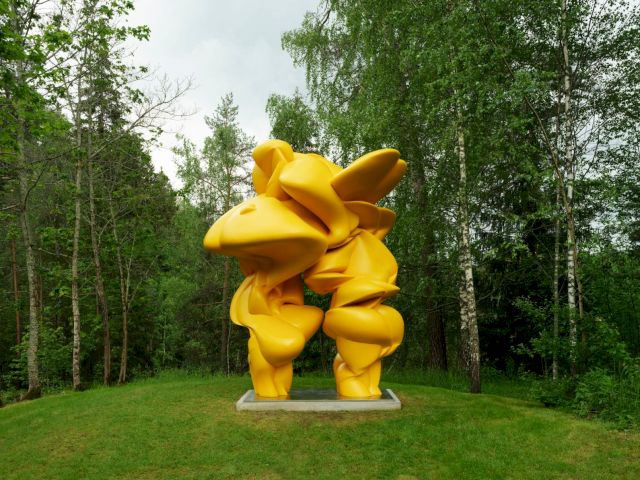 TONY CRAGG, Castor and Pollux, 2017. Photo: Einar Aslaksen