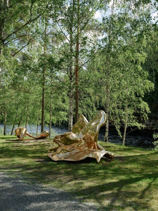 A KASSEN, River Man, 2016. Photo: Kistefos