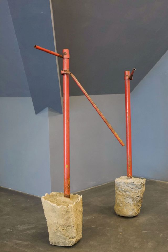 MANFRED PERNICE, Untitled (Hässliche Luise), 2004