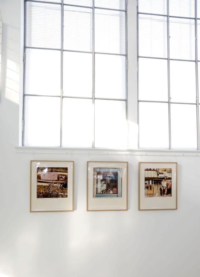 Exhibition view of Primary Gestures with ROBERT RAUSCHENBERG, Untitled, from "Study for Chinese Summerhall", 1983. © Robert Rauschenberg Foundation / Graphicstudio, University of South Florida, Tampa / VG Bild-Kunst, Bonn 2019. Photo: Marion Vogel © Alexander Tutsek-Stiftung