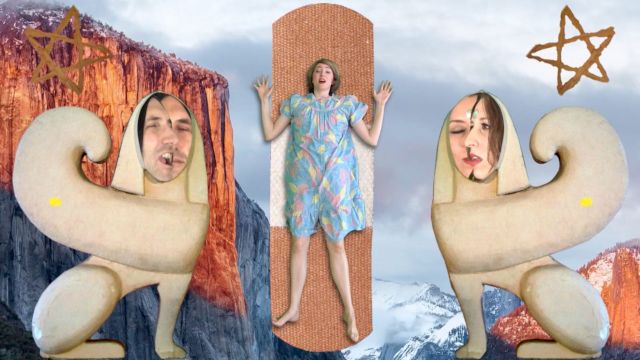 Shana Moulton (with Nick Hallett), Whispering Pines 10, 2018, video still. Courtesy the artist & Galerie Gregor Staiger, Zurich