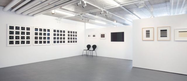 Installation view at T.HE COLLECTION. Courtesy T.HE COLLECTION. © VG-Kunst-Bild, Bonn 2016