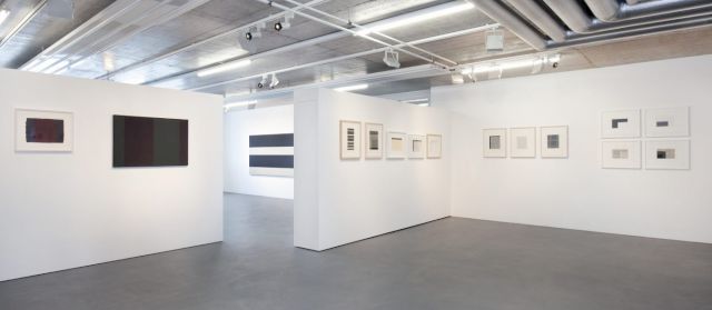 Installation view at T.HE COLLECTION. Courtesy T.HE COLLECTION. © VG-Kunst-Bild, Bonn 2016