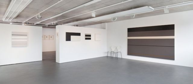 Installation view at T.HE COLLECTION. Courtesy T.HE COLLECTION. © VG-Kunst-Bild, Bonn 2016