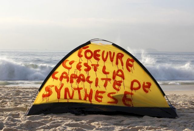 THIERRY GEOFFROY / COLONEL, L'oeuvre C'est La Capacite De Synthese, 2016