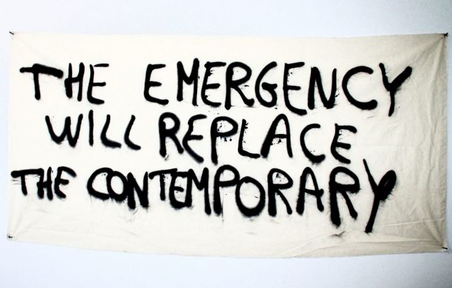THIERRY GEOFFROY / COLONEL, The Emergency Will Replace The Contemporary, 2016
