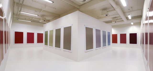 ISMAR ČIRKINAGIĆ, Ocean Europe. Installation view