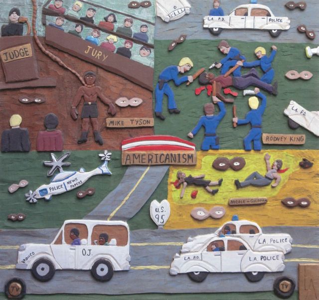 LEROY ALMON, Americanism, 1995
