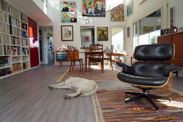 Private home of Martin Steppacher, Altnau, 2019. Courtesy Steppacher Collection. Photo: Lisa Maria Steppacher