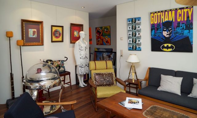 Private apartment, Altnau, 2019. Courtesy Steppacher Collection. Photo: Lisa Maria Steppacher