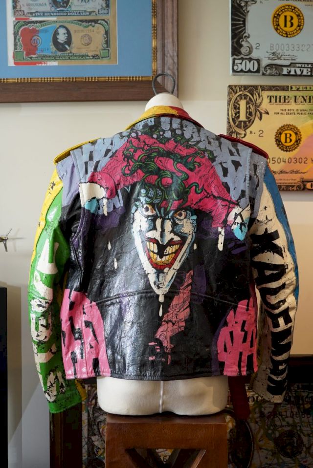 STEVE KAUFMAN, Jacket. © Steve Kaufman. Courtesy Steppacher Collection. Photo: Lisa Maria Steppacher