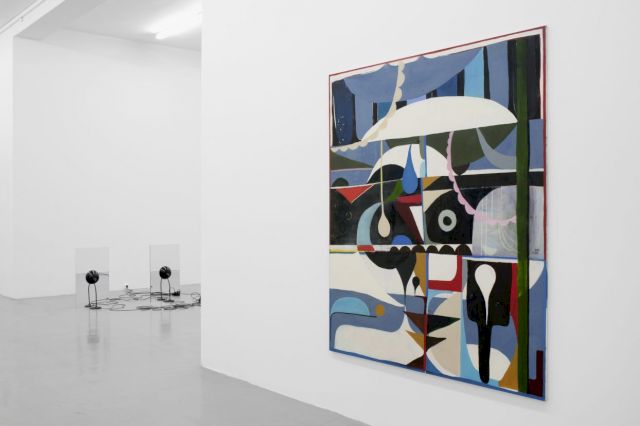 Installation View Sammlung Dominic und Cordula Sohst-Brennenstuhl at Weserburg, Bremen. Courtesy the artist and Sammlung Dominic und Cordula Sohst-Brennenstuhl. Photo: Björn Behrens / Caspar Sessler