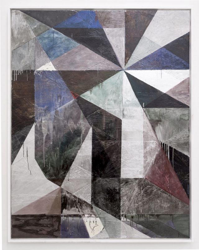 MICHAEL CONRADS, On the rocks II. Courtesy the artist and Sammlung Dominic und Cordula Sohst-Brennenstuhl. Photo: Björn Behrens / Caspar Sessler