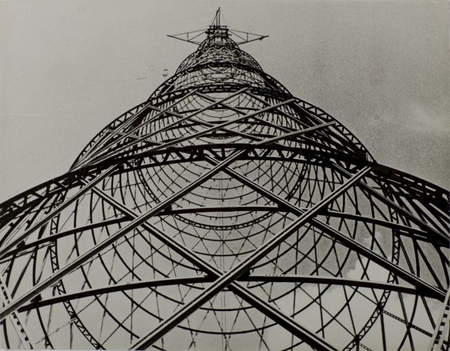 ALEXANDR RODCHENKO, Shukov Tower, 1920. Courtesy the Sir Elton John Collection, © DACS, 2016