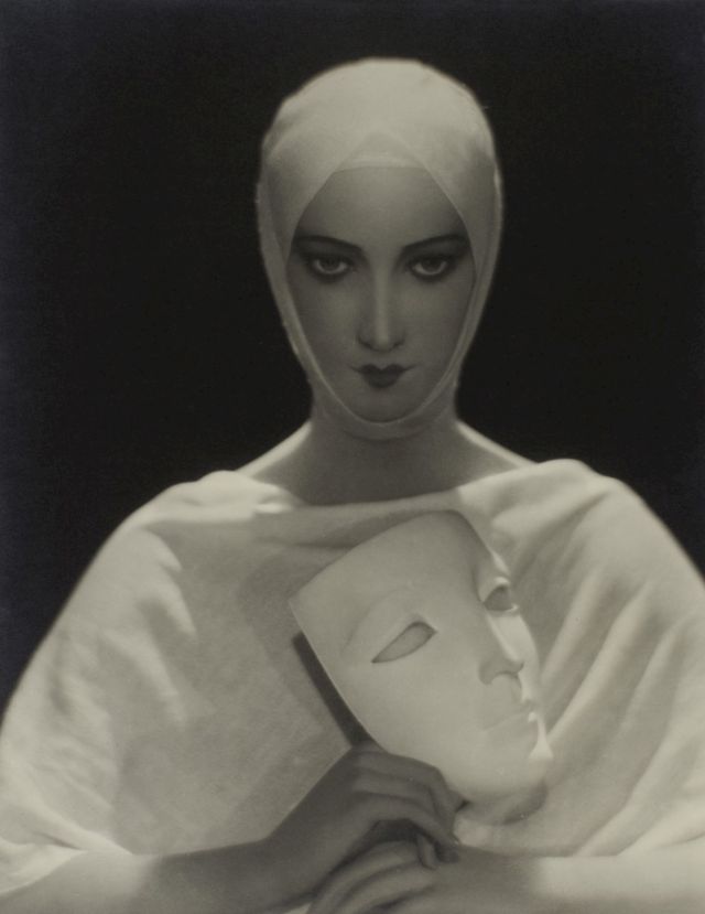 ADOLPH DE MEYER, For Elizabeth Arden (The Wax Head), 1931. Courtesy the Sir Elton John Collection
