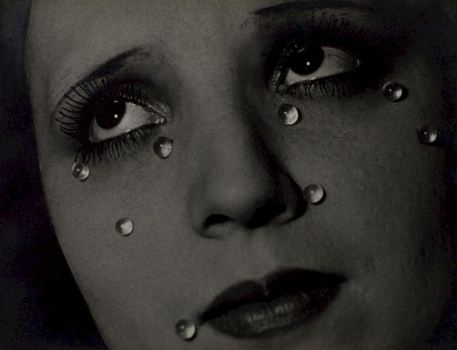MAN RAY, Glass Tears (Les Larmes), 1932. Courtesy the Sir Elton John Collection, © Man Ray Trust/ADAGP, Paris and DACS, London 2016