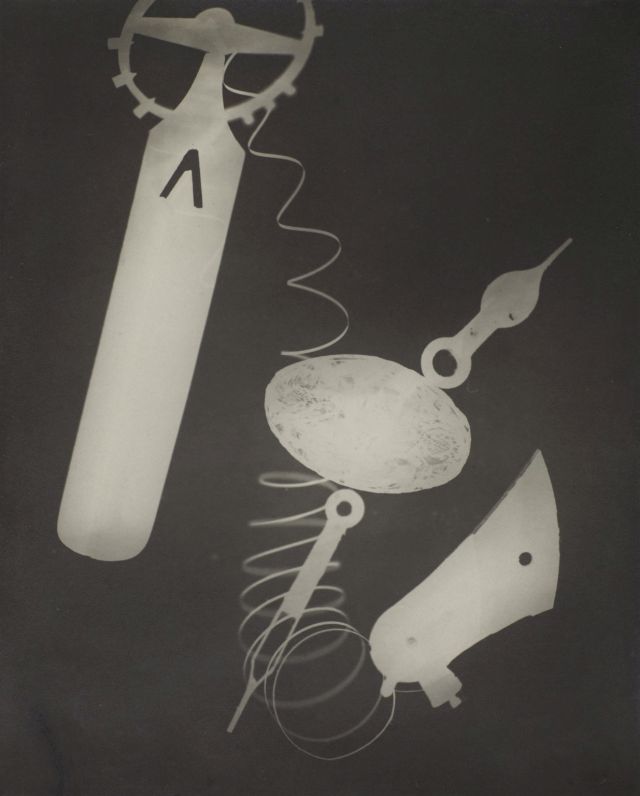 MAN RAY, Rayograph, 1923. Courtesy the Sir Elton John Collection, © Man Ray Trust/ADAGP, Paris and DACS, London 2016