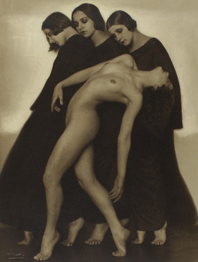 RUDOLF KOPPITZ, Movement Study 1925. Courtesy the Sir Elton John Collection