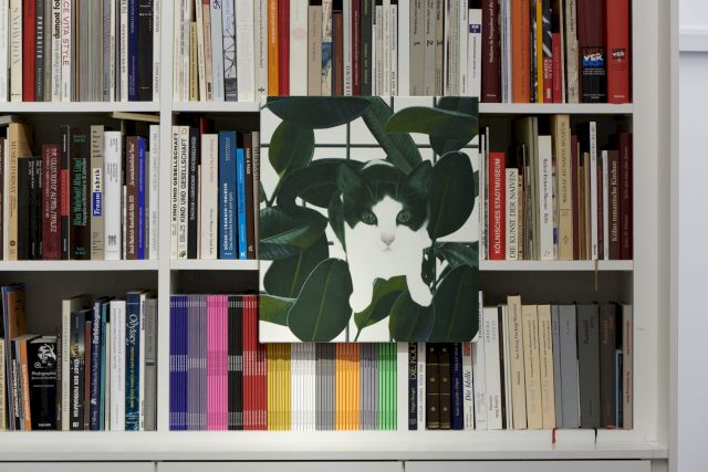 Exhibition view of OLIVER OSBORNE, Der Kleine Angsthase, 2020 at Braunsfelder. Courtesy Braunsfelder. Photo: Mareike Tocha, Cologne