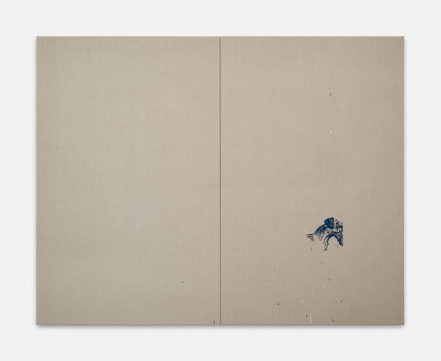 OLIVER OSBORNE, Dog, 2018. Courtesy Braunsfelder Family Collection, Cologne. Photo: Mareike Tocha, Cologne