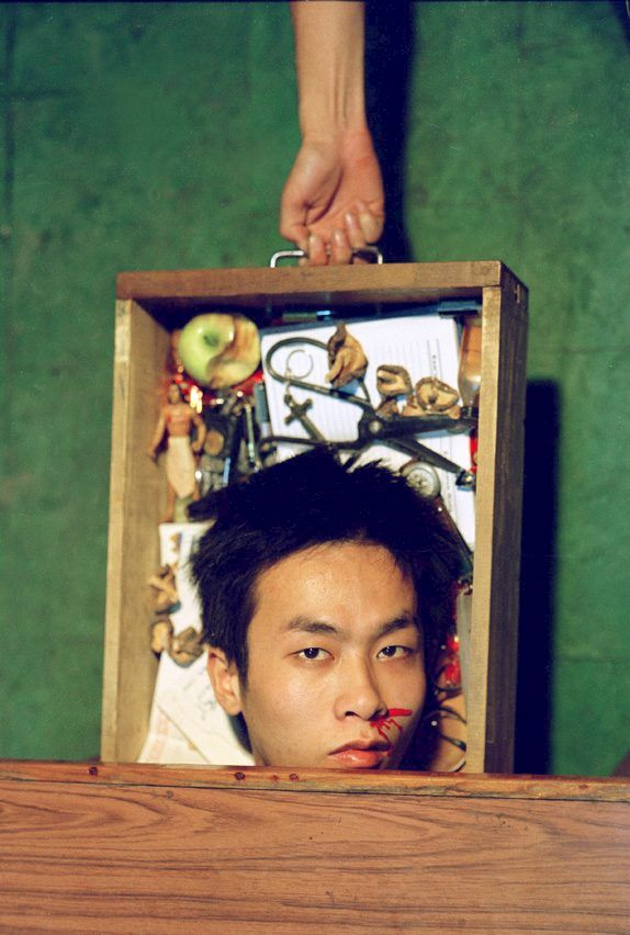 JIANG ZHI, Objects in Drawer, 1997 (2 of 3)