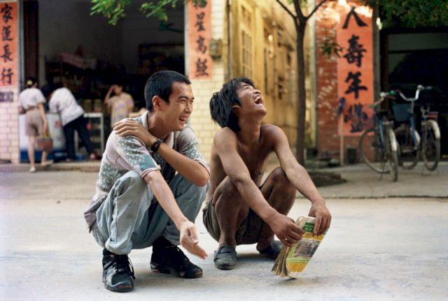 ZHENG GUOGU, Me and my teacher, 1993