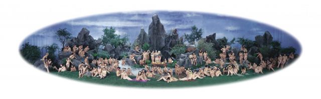 WANG QINGSONG, Yaochi fiesta, 2005
