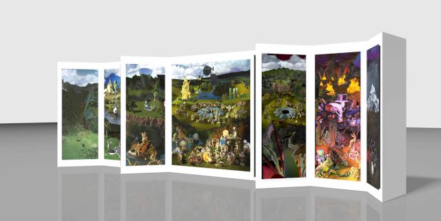 MIAO XIAOCHUN, Microcosm, 2008