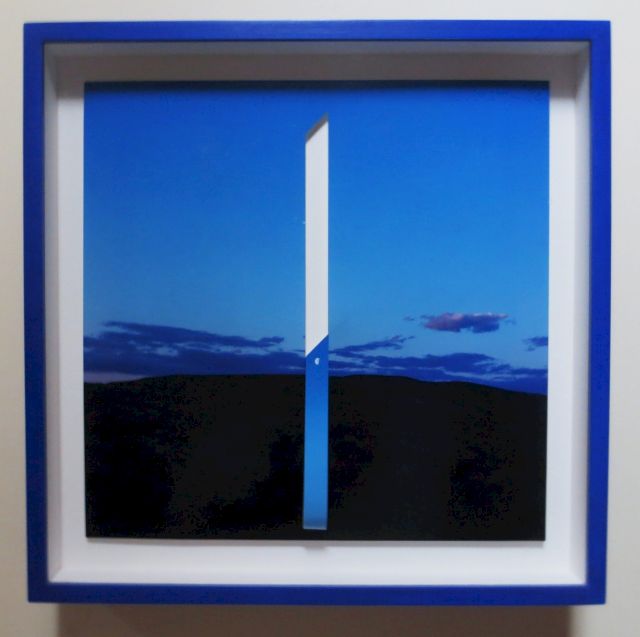 LETHA WILSON: Moondrop (2010), cut photograph