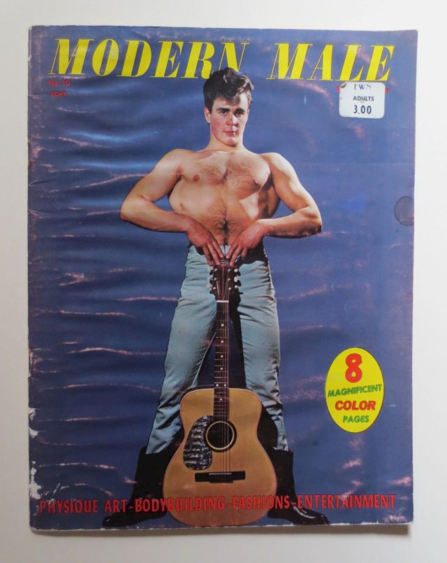 Modern Male (autumn 1970) a gay American publication from the early 1970s barely disguised as a health-and-fitness magazine.