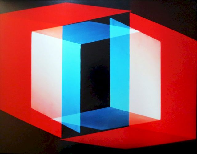 JESSICA EATON, cfaal #254, 2012. From the series “Cubes for Albers and Lewitt)”, edition of 20 (+3 APs)