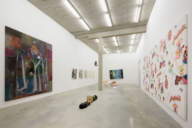 Installation View Friedrich Kunath, Juckreiz, Philara Collection Düsseldorf. Courtesy the artist and BQ, Berlin, Photo: Susanne Diesner