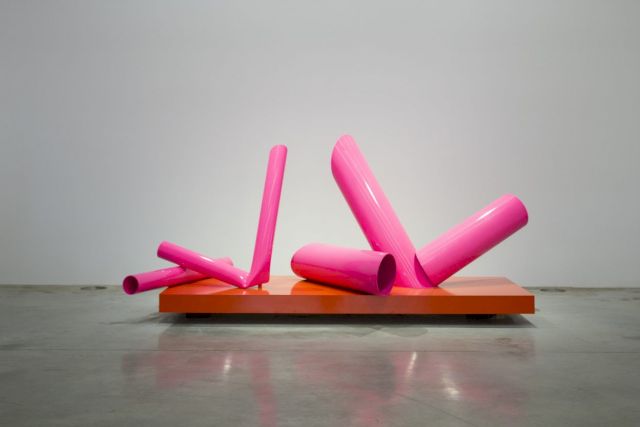 DAVID RENGGLI, Reclining Nude, 2014. Courtesy the artist and Sammlung Philara, Photo: Susanne Diesner