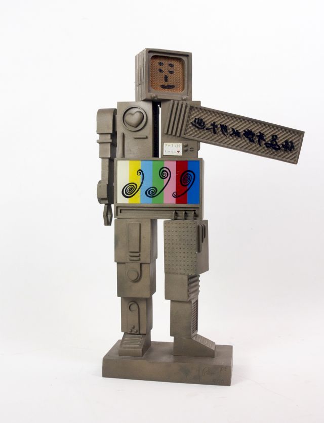 NAM JUNE PAIK, A Work for Radio, 1988