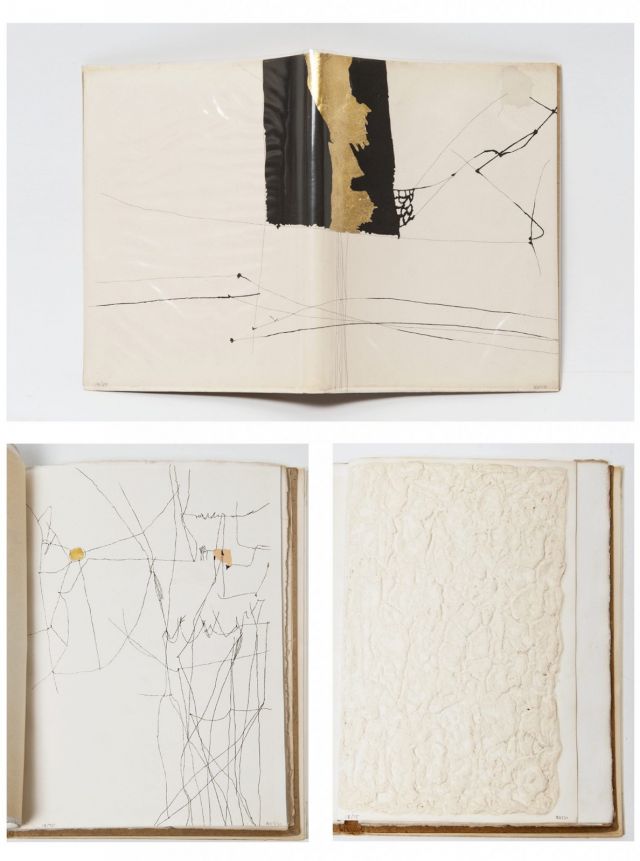 ALBERTO BURRI - EMILIO VILLA, 12 variazioni, 1955