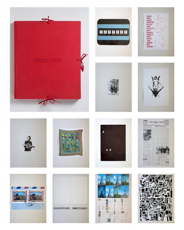 ALIGHIERO BOETTI, Insicuro Noncurante, 1975