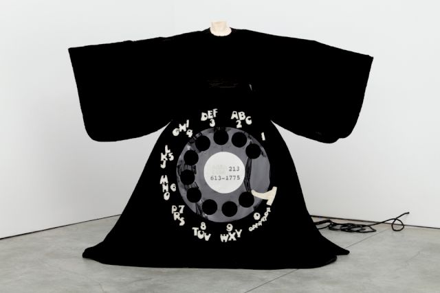 FRANCES STARK, The Inchoate Incarnate: After a Drawing, Toward an Opera, but Before a Libretto Even Exists. Courtesy the artist and Gavin Brown's enterprise, New York