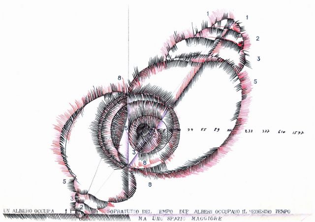 MARIO MERZ, Untitled, 1973. Courtesy Fondazione Merz, Torino