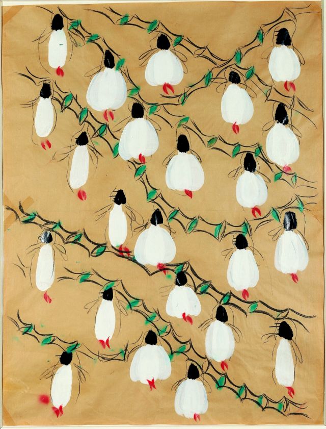 MARIO MERZ, Untitled, 1983. Courtesy Fondazione Merz, Torino